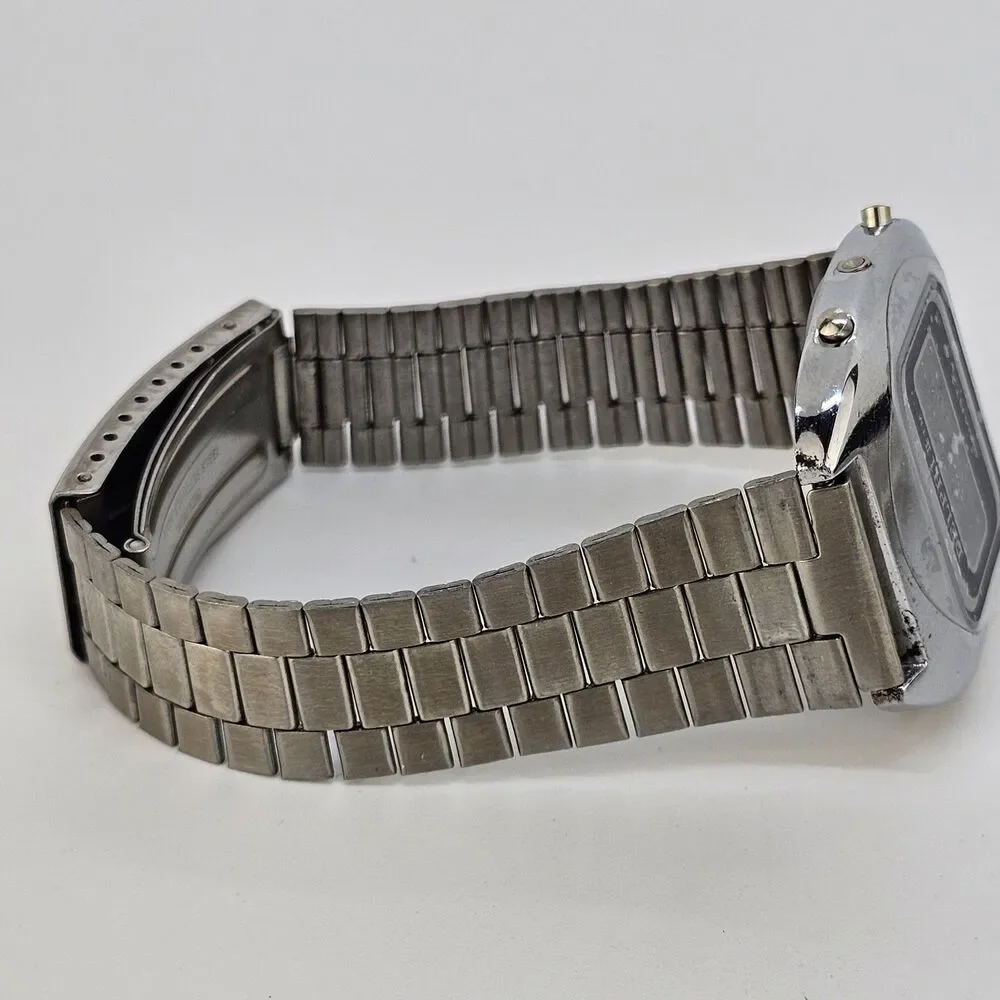 VTG 35MM‎ Delphi Digital Men's Watch Gray Band 7